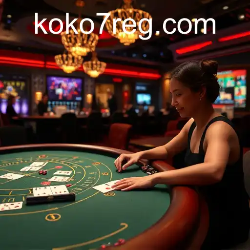 The Rise of Live Casino: The Future of Gambling Entertainment